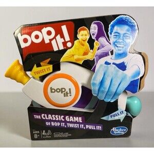 Hasbro Bop It The Classic Game Of Bop It Twist It Pull It  New!